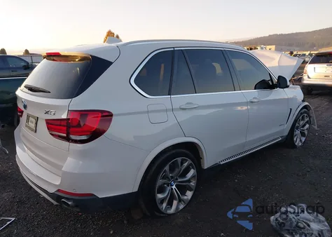 2016 BMW X5 xDrive35I from USA, damaged, VIN 5UXKR0C50G0P18940